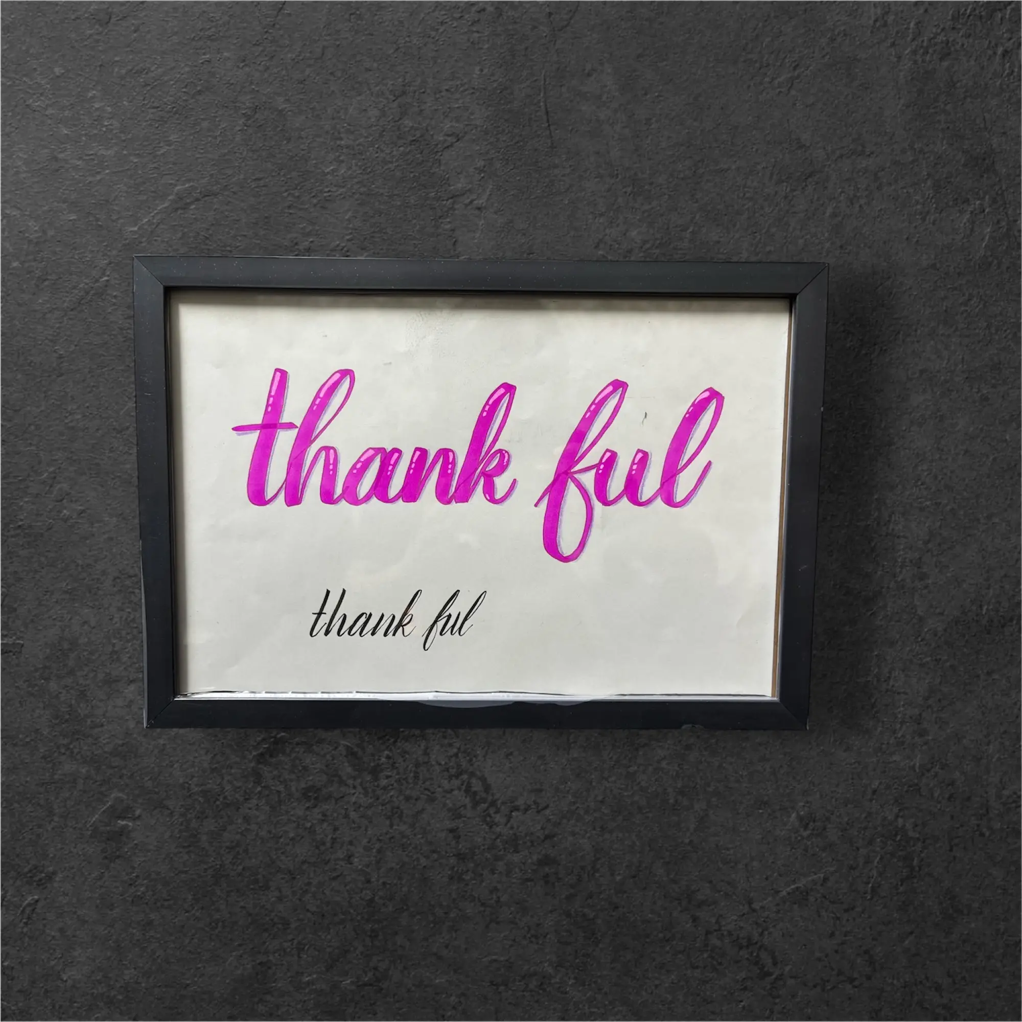Calligraphy_Thankful Calligraphy_Thankful