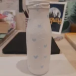 Soft Glow – Light Color Decorative Bottle