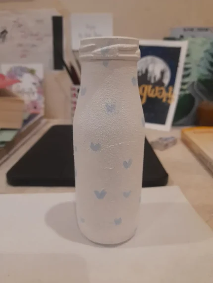 Soft Glow – Light Color Decorative Bottle