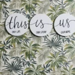 Trio of Grace – Handmade Wall Hanging Set