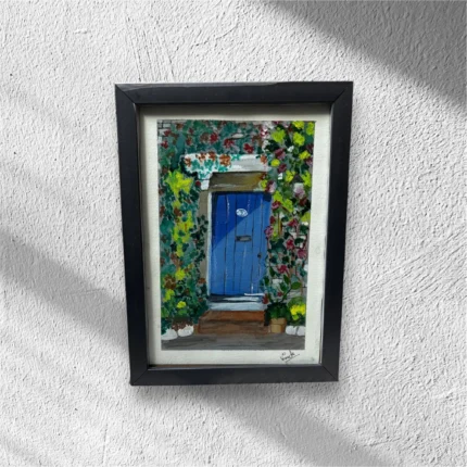 Painting_BlueDoor2