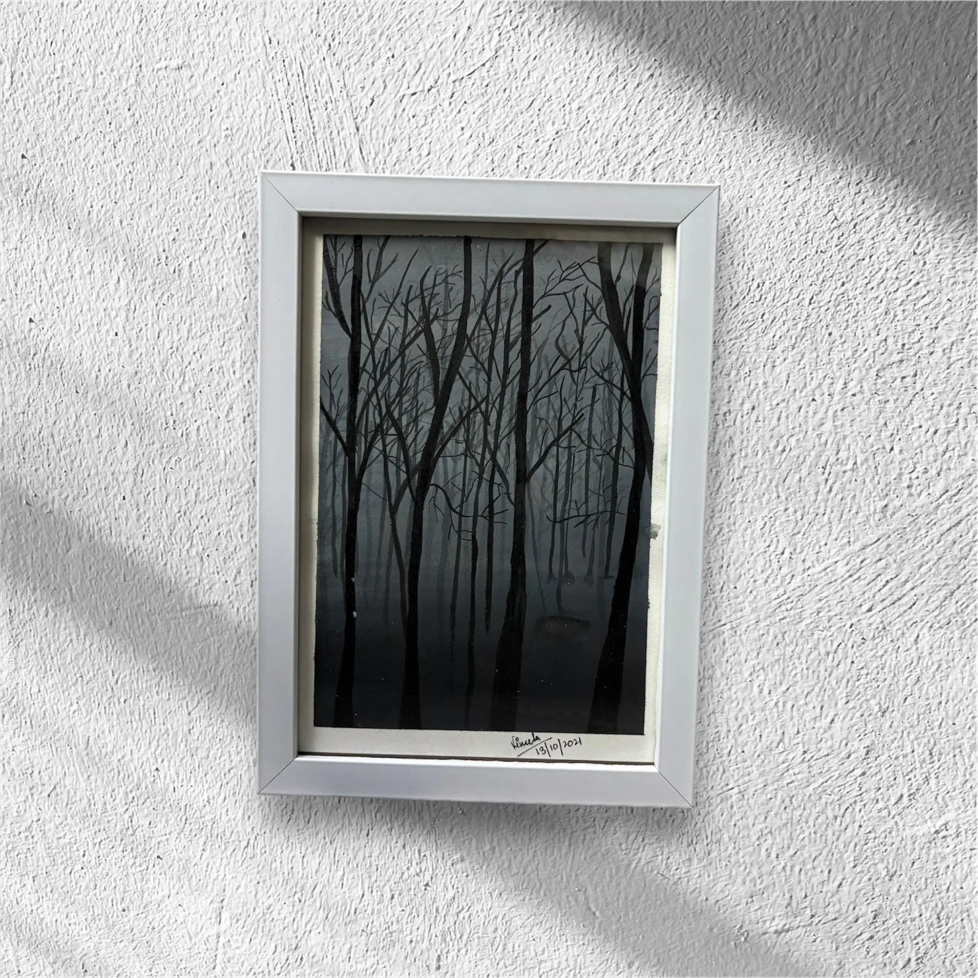 Painting_DarkForest Painting_DarkForest