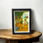 Girl 2 – Handmade Painting