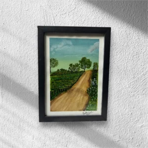 Painting_VillageRoad